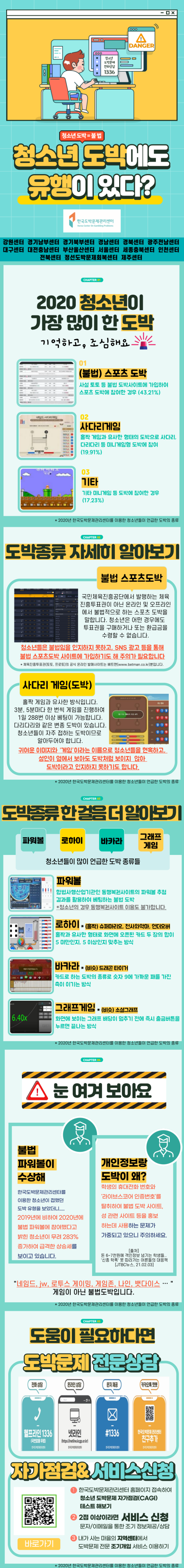충청북도교육청 학교자치과_카드뉴스(2월)_도박유형_합본